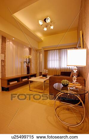 Interior Design - Living Room View Large Photo Image Stock Photography - Interior Design - Living Room. Fotosearch