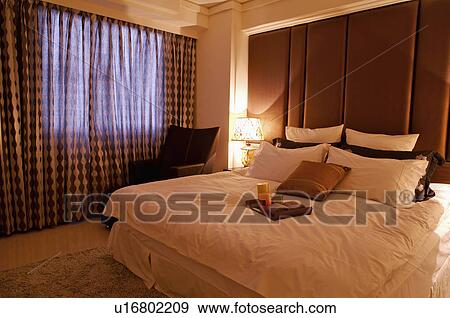Stock Photo - Modern Interior Design - Bedroom. Fotosearch