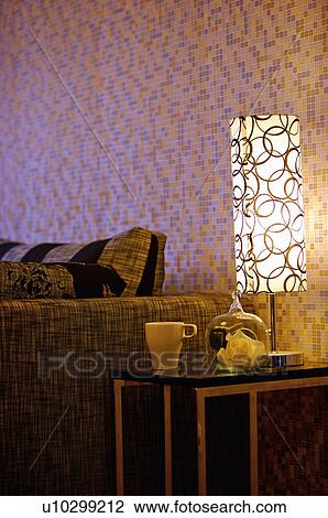 Modern Interior Design - Living Room Corner View Large Photo Image Stock Image - Modern Interior Design - Living Room Corner. Fotosearch