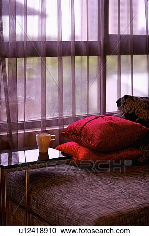 Modern Interior Design - Living Room View Large Photo Image Stock Image - Modern Interior Design - Living Room. Fotosearch