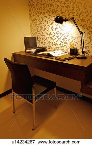 Modern Interior Design - Study View Large Photo Image Stock Photo - Modern Interior Design - Study. Fotosearch
