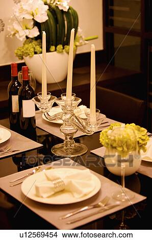 Picture - Place Setting. Fotosearch