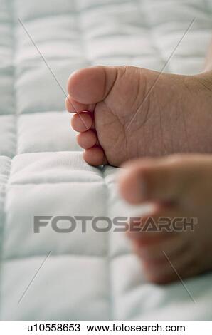 Closeup of baby's feet View Large Photo Image Stock Image - Closeup of baby's feet. Fotosearch