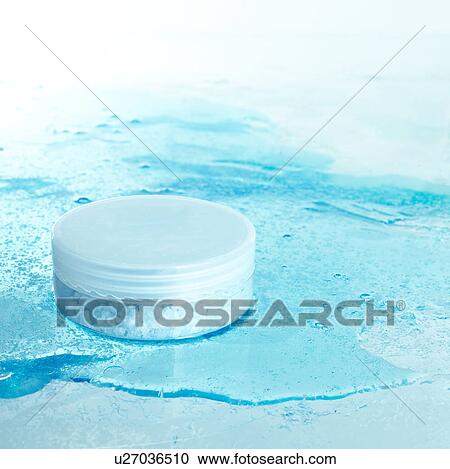 Stock Image - Bath salt. Fotosearch