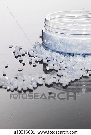 Stock Photography - Bath salts. Fotosearch