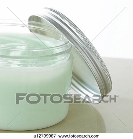 Stock Photo - Cream pot. Fotosearch