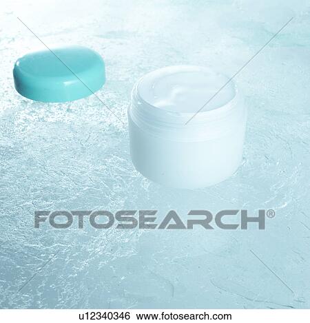 Stock Photograph - Cream pot. Fotosearch