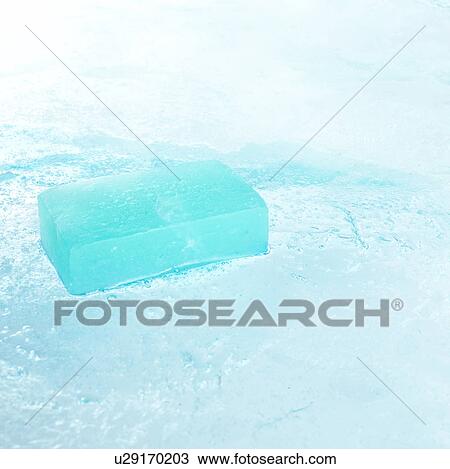 Stock Image - Soap bar. Fotosearch