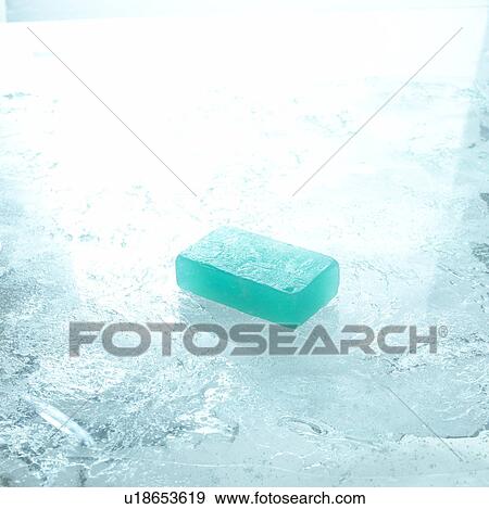 Stock Photo - Soap bar. Fotosearch