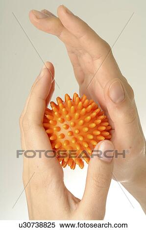 Stock Photography - Massage ball. Fotosearch
