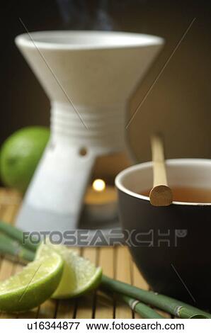 Stock Photo - Aroma lamp. Fotosearch