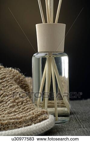 Aroma lamp with aroma sticks and a massage band View Large Photo Image Stock Image - Aroma lamp with aroma sticks and a massage band. Fotosearch