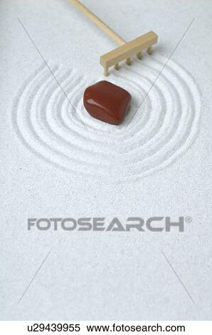 Stock Photography - Gemstone and a hoe. Fotosearch