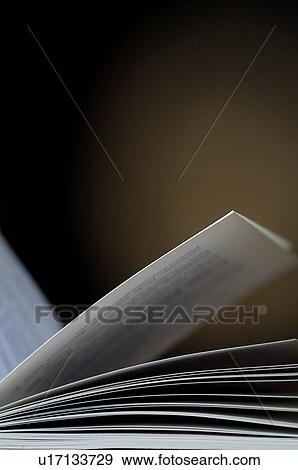 Stock Photo - Open book. Fotosearch