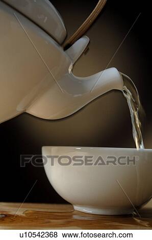 Teapot and cup View Large Photo Image Stock Photo - Teapot and cup. Fotosearch