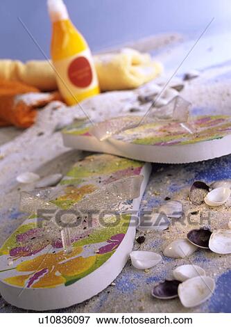 A day on the beach View Large Photo Image Stock Photo - A day on the beach. Fotosearch