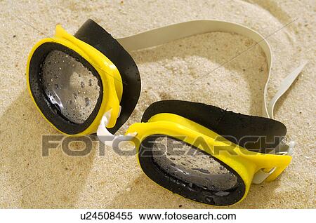 Swim goggles View Large Photo Image Stock Photography - Swim goggles. Fotosearch