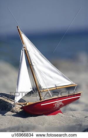 Picture - Toy sail boat. Fotosearch