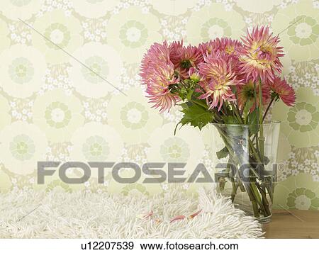 Stock Photo - Bouquet of chrysanthemum. Fotosearch