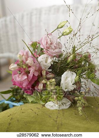 Bouquet of eustoma and antirrhinum View Large Photo Image Stock Image - Bouquet of eustoma and antirrhinum. Fotosearch