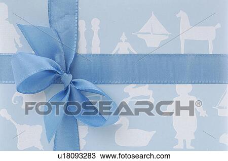 Blue gift View Large Photo Image Stock Image - Blue gift. Fotosearch
