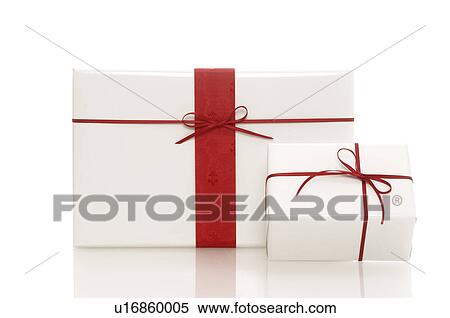 Stock Photography - Two gifts. Fotosearch