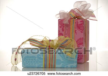Two gifts View Large Photo Image Stock Photography - Two gifts. Fotosearch
