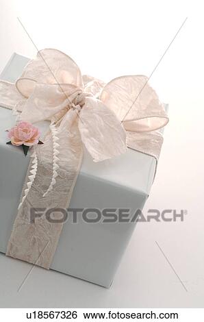 White gift View Large Photo Image Stock Photograph - White gift. Fotosearch
