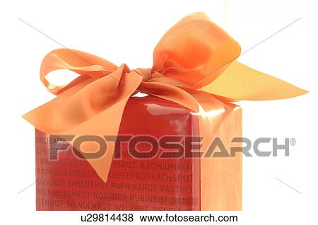 Wrapped gift View Large Photo Image Stock Photo - Wrapped gift. Fotosearch