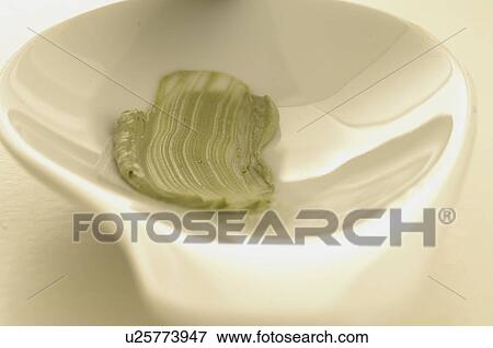 Stock Photo - Algae-meerschaum facial mask. Fotosearch