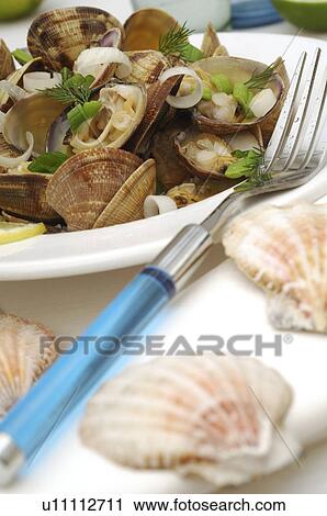 Dish with mussels View Large Photo Image Stock Image - Dish with mussels. Fotosearch