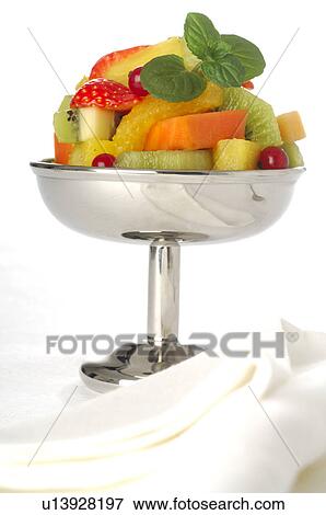 Stock Photo - Fruit salad. Fotosearch