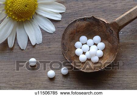 Stock Photography - Homeopathy: globules. Fotosearch