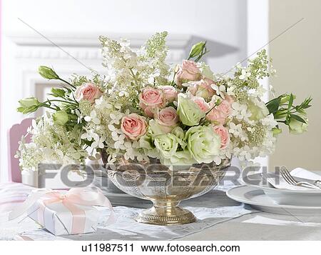 Bouquet on the desk View Large Photo Image Stock Image - Bouquet on the desk. Fotosearch