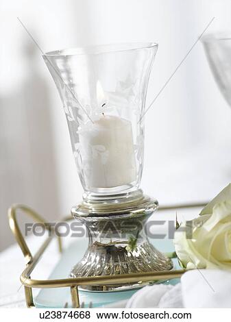 Table lantern View Large Photo Image Stock Photo - Table lantern. Fotosearch