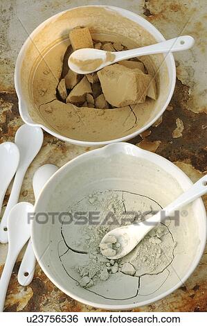 Green and brown clay View Large Photo Image Stock Photograph - Green and brown clay. Fotosearch
