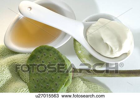 Green tea in a spoon and vanishing cream View Large Photo Image Stock Image - Green tea in a spoon and vanishing cream. Fotosearch