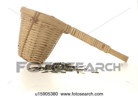 Bamboo tea strainer with green tea View Large Photo Image Stock Image - Bamboo tea strainer with green tea. Fotosearch