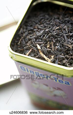 Stock Photograph - Ginger tea. Fotosearch