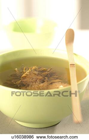 Stock Photograph - Green tea. Fotosearch
