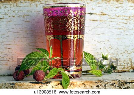 Raspberry tea View Large Photo Image Stock Photograph - Raspberry tea. Fotosearch