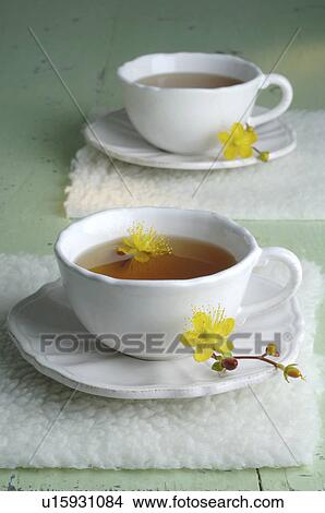 St John`s worth tea View Large Photo Image Picture - St John`s worth tea. Fotosearch