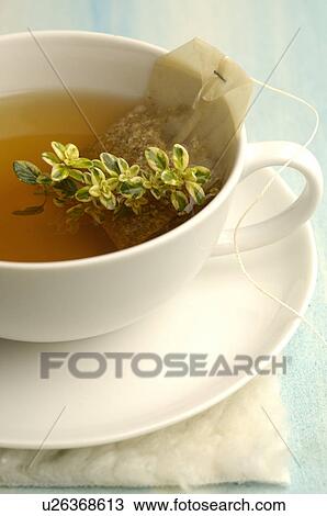 Stock Image - Tea against cold. Fotosearch