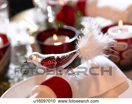 Napkin ring with bird View Large Photo Image Stock Image - Napkin ring with bird. Fotosearch