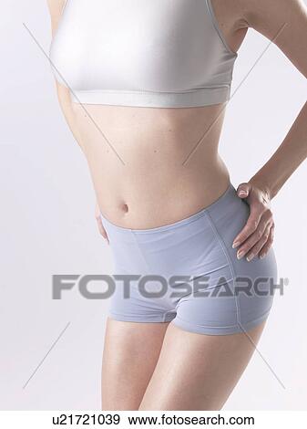 Woman with sportswear View Large Photo Image Stock Photo - Woman with sportswear. Fotosearch