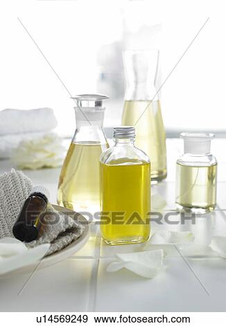 Cosmetic oils View Large Photo Image Stock Photo - Cosmetic oils. Fotosearch