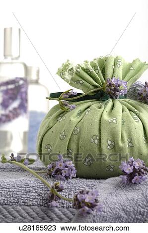 Lavender sachet View Large Photo Image Stock Image - Lavender sachet. Fotosearch