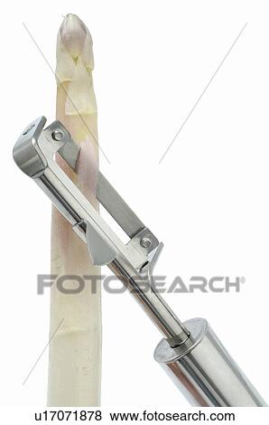 Stock Photo - Asparagus peeler. Fotosearch