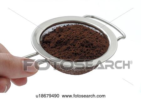 Cacao powder View Large Photo Image Stock Image - Cacao powder. Fotosearch