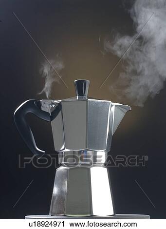 Stock Image - Caffettiera. Fotosearch